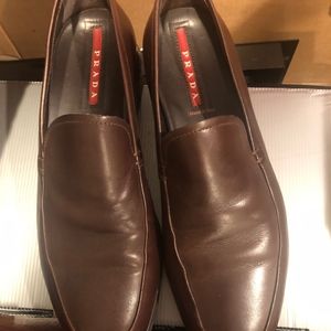 Mens Prad loafers